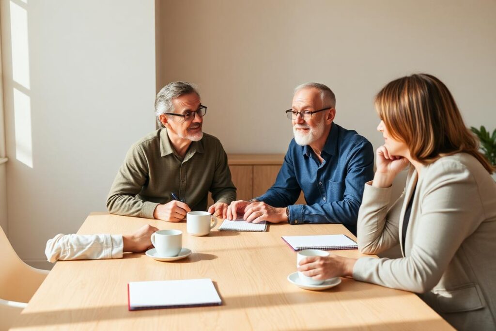Business owners comparing SEP IRA, SIMPLE IRA, and 401(k) retirement plan options